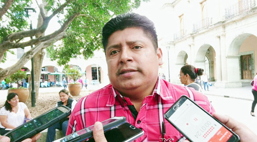 Denuncian amenazas del edil Víctor Zarate Lorenzo | El Imparcial de Oaxaca