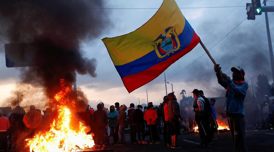 Lenin Moreno deroga Decreto 883; Ecuador da fin a estado de excepción y toque de queda | El Imparcial de Oaxaca