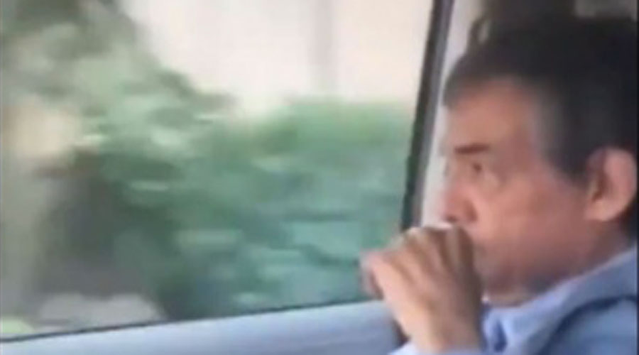 Conductor de Uber difunde emotivo video de José José rumbo al hospital | El Imparcial de Oaxaca