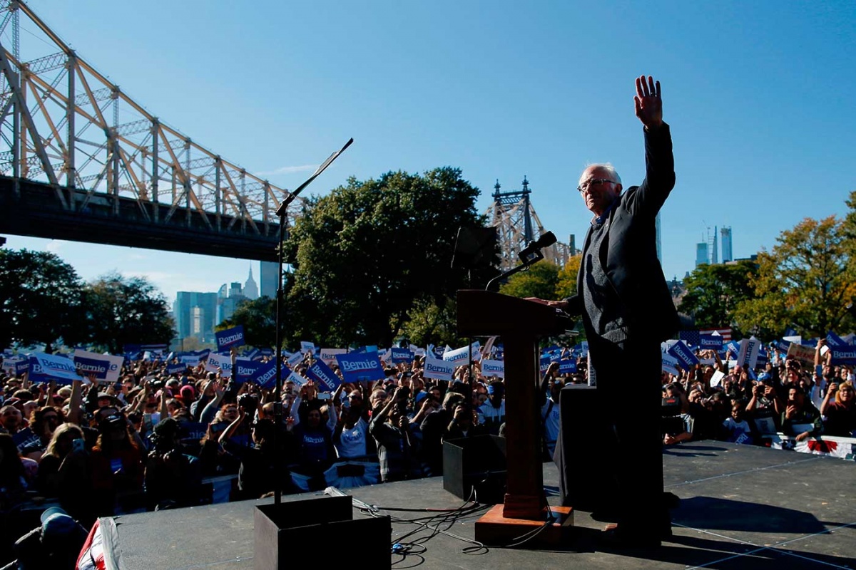 Vuelve Sanders a su campaña tras infarto | El Imparcial de Oaxaca