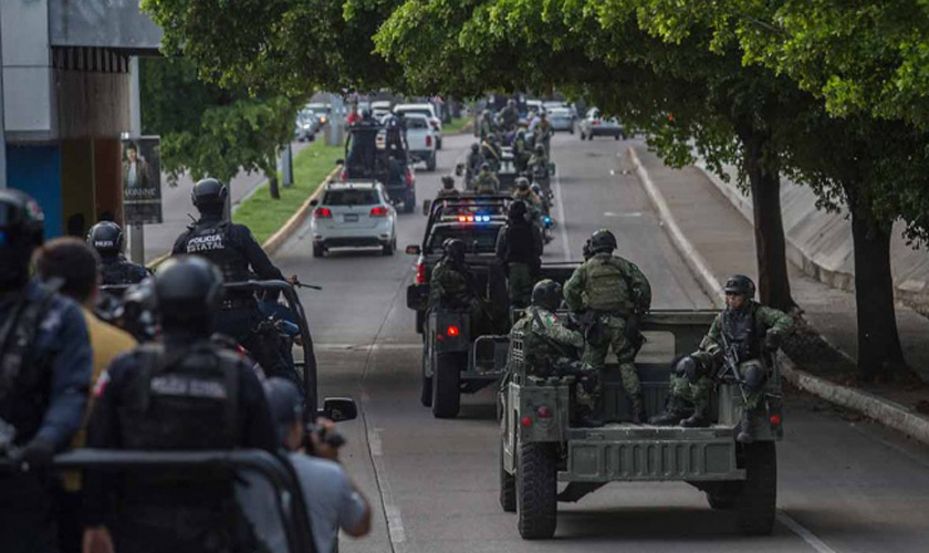 Mantiene Ejército vigilancia constante en Culiacán | El Imparcial de Oaxaca