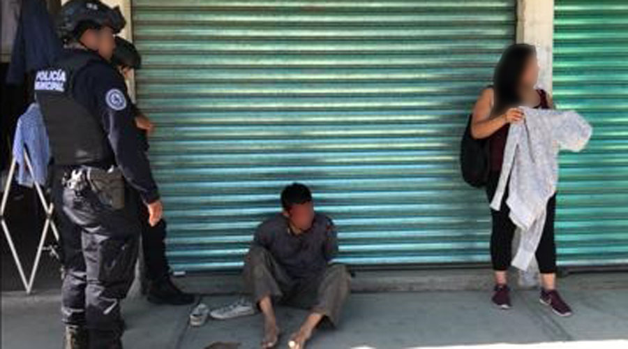 Atrapan a presunto ladrón de celulares | El Imparcial de Oaxaca