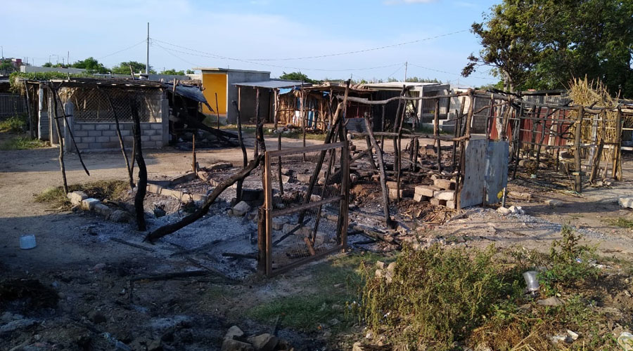 Se incendian sepulturas en panteón Domingo de Ramos | El Imparcial de Oaxaca