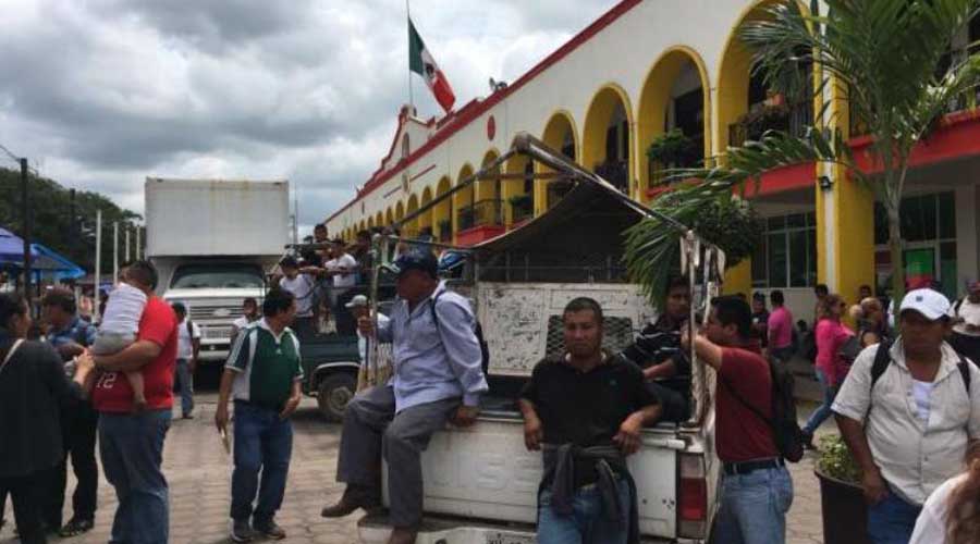 Anuncia COPOC bloqueos en oficinas de gobierno en Tuxtepec