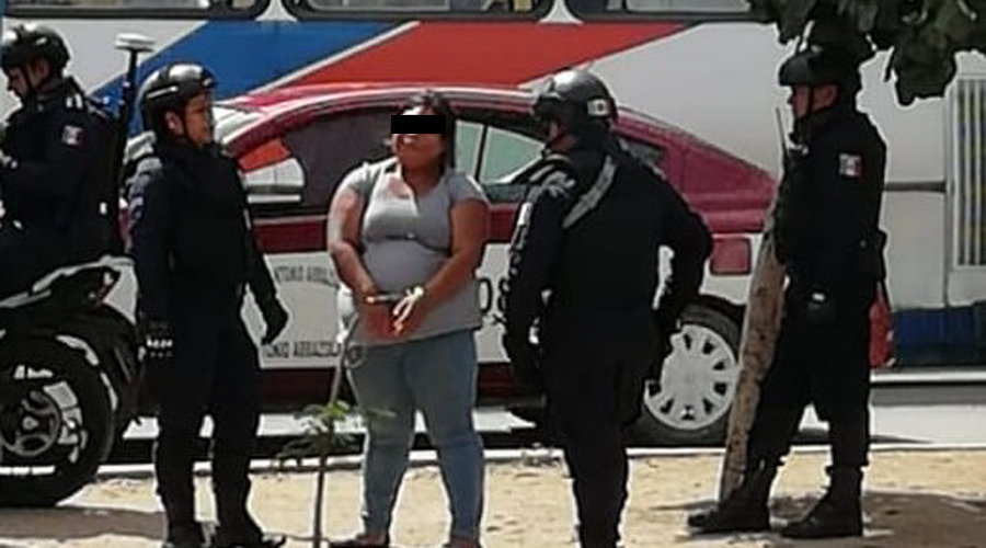 Mujer es detenida por robar celular | El Imparcial de Oaxaca