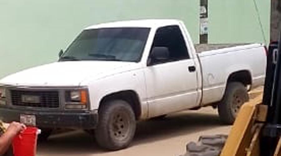 Roban camioneta violentamente | El Imparcial de Oaxaca