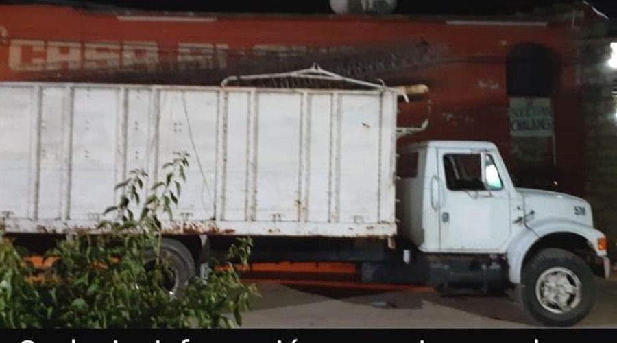 Roban camión con lujo de violencia en San Dionisio Ocotepec | El Imparcial de Oaxaca