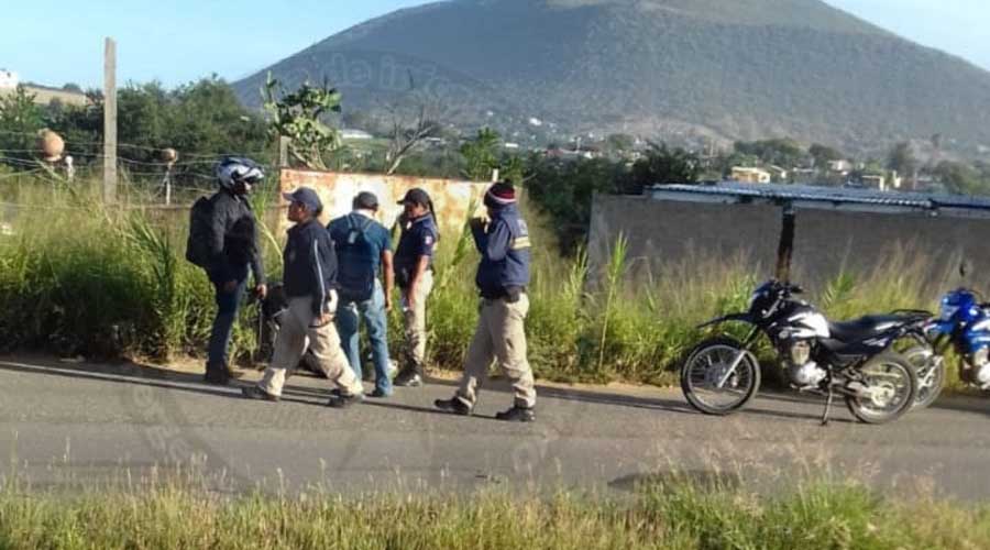 Motociclista por esquivar un perro y se va al hospital | El Imparcial de Oaxaca