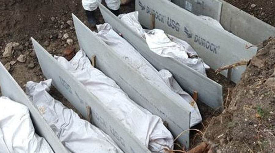 La Fiscalía inhuma a nueve cadáveres en Etla | El Imparcial de Oaxaca