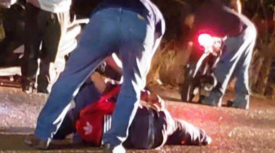 Grave motociclista tras percance vial en Huajuapan | El Imparcial de Oaxaca