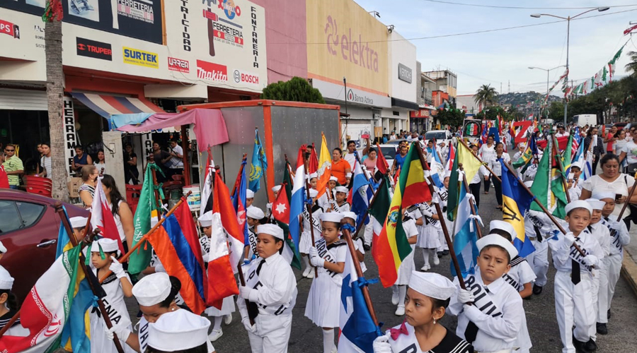Realizan desfile conmemorativo al Día de la ONU