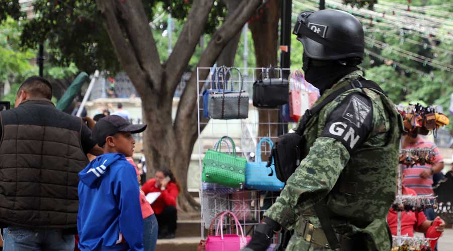 Con la Guardia Nacional, violencia crece en Oaxaca