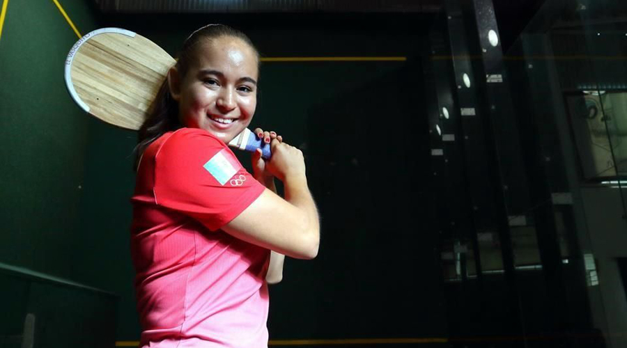 Laura Puentes, firme a la final de campeonato mundial de frontón | El Imparcial de Oaxaca