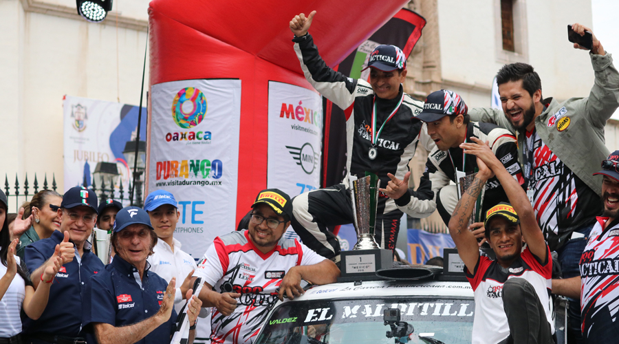 Malditillo campeón de la Carrera Panamericana