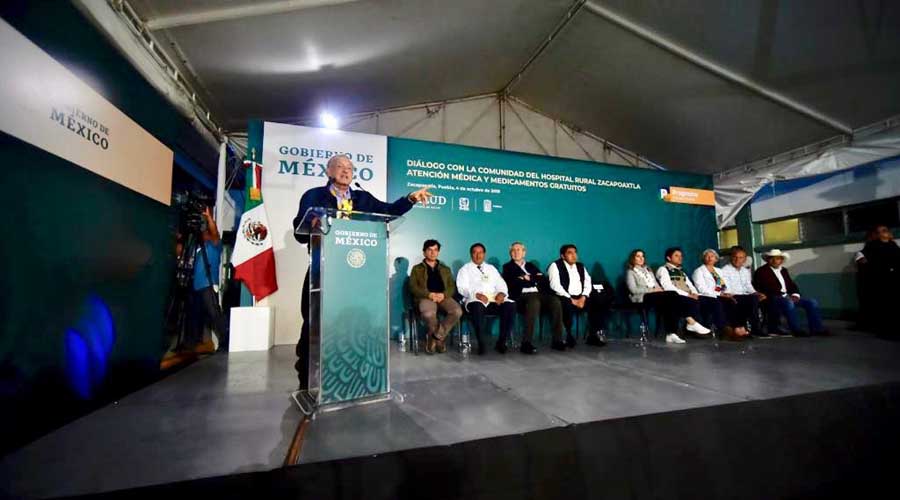López Obrador destaca que logrará la transformación del país “sin violencia” | El Imparcial de Oaxaca