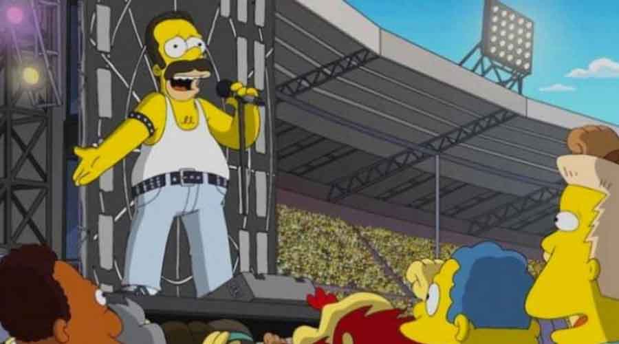 Los Simpson le harán un homenaje a Freddie Mercury | El Imparcial de Oaxaca