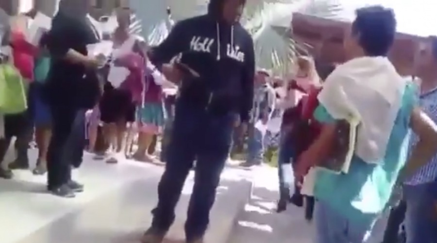 Video: Suspenden asamblea distrital de Morena por disparo al aire | El Imparcial de Oaxaca