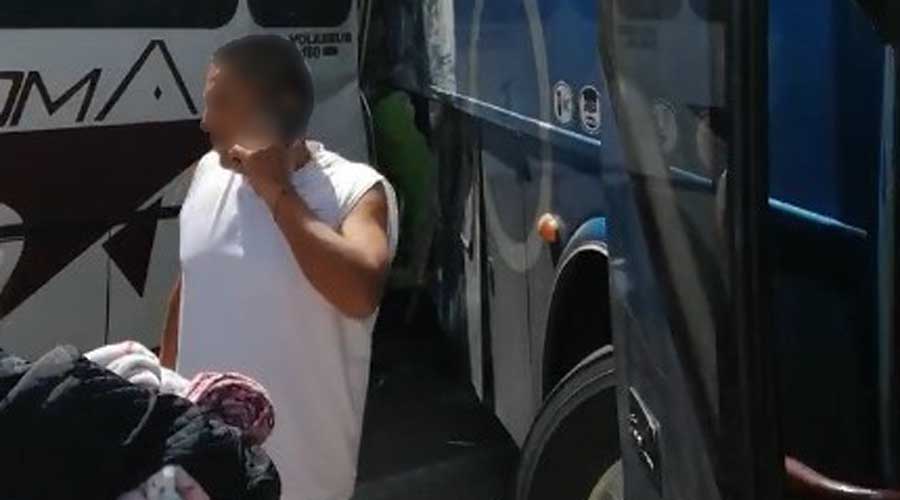 Choferes de autobuses protagonizan percance | El Imparcial de Oaxaca