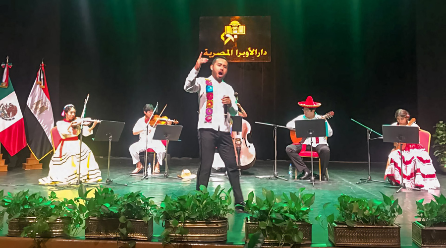 Jeser Gatica, el oaxaqueño que triunfa en el Cairo Opera House, en Egipto | El Imparcial de Oaxaca