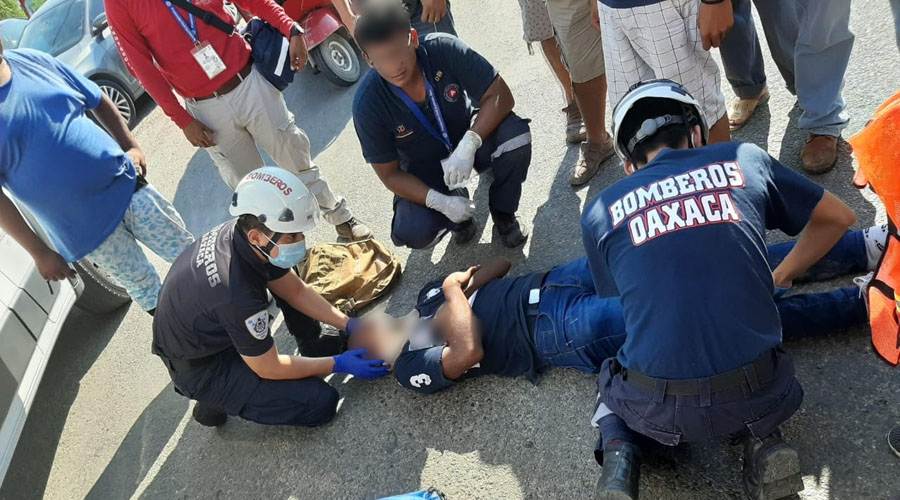 Roban, los persiguen y logran atraparlos en Juchitán