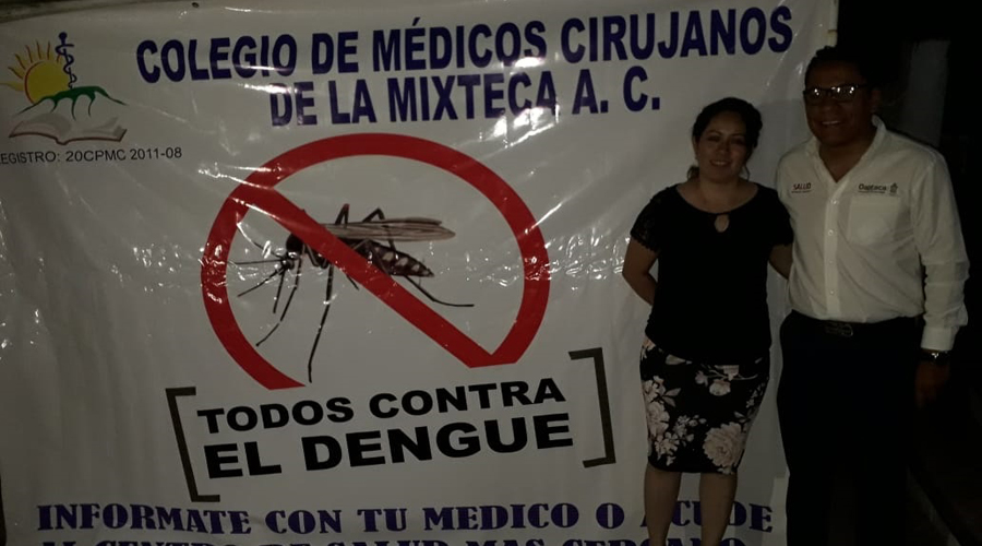 Cuatro municipios en la Mixteca con riesgo de transmisión de dengue | El Imparcial de Oaxaca