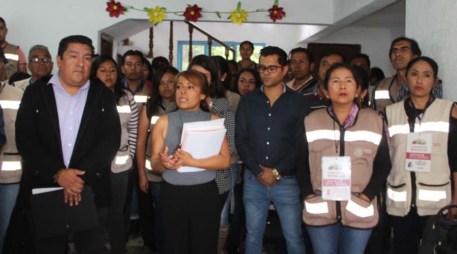 Exigen servidoras de la nación respeto a su labor y dignidad en la Mixteca | El Imparcial de Oaxaca