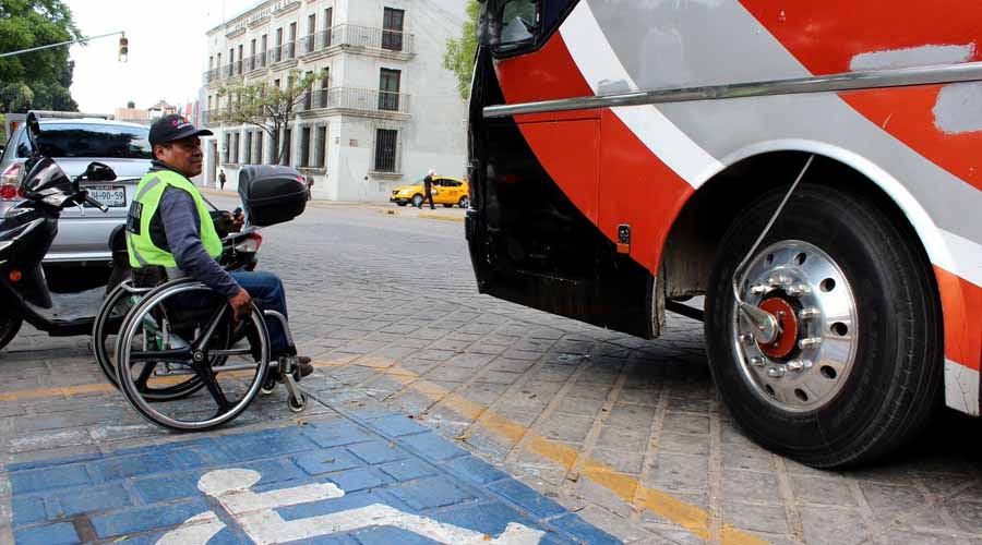 Retrasan entrega de tarjetón para personas con discapacidad | El Imparcial de Oaxaca
