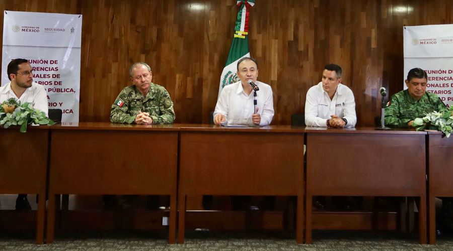 No vamos por objetivos prioritarios, afirma Durazo | El Imparcial de Oaxaca