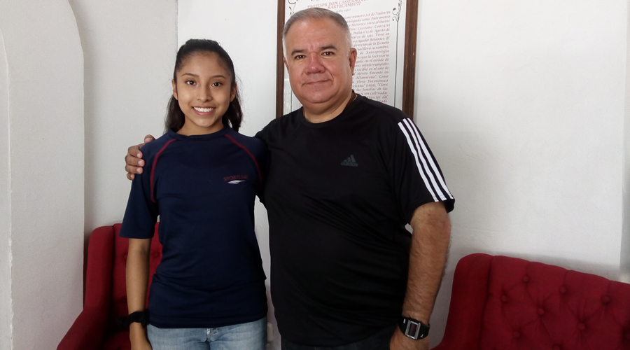 La bailarina oaxaqueña, Aleida Ruiz, será embajadora de la Paz en Iberoamérica