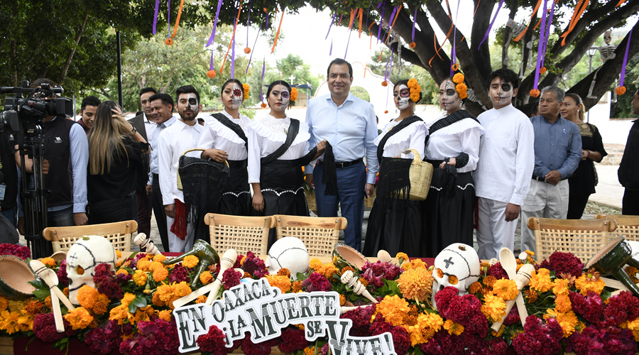 La muerte se vivirá con más de 100 actividades | El Imparcial de Oaxaca