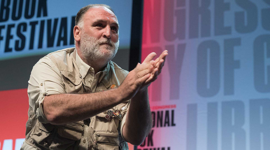 Chef español es propuesto candidato al premio Novel de la Paz