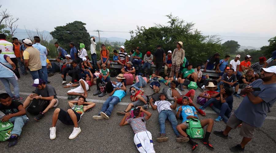 Deporta Oaxaca al día a 17 migrantes | El Imparcial de Oaxaca