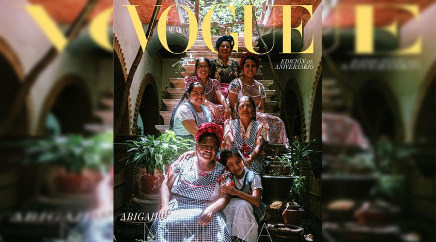 La cocinera oaxaqueña Abigail Mendoza protagoniza portada de Vogue | El Imparcial de Oaxaca