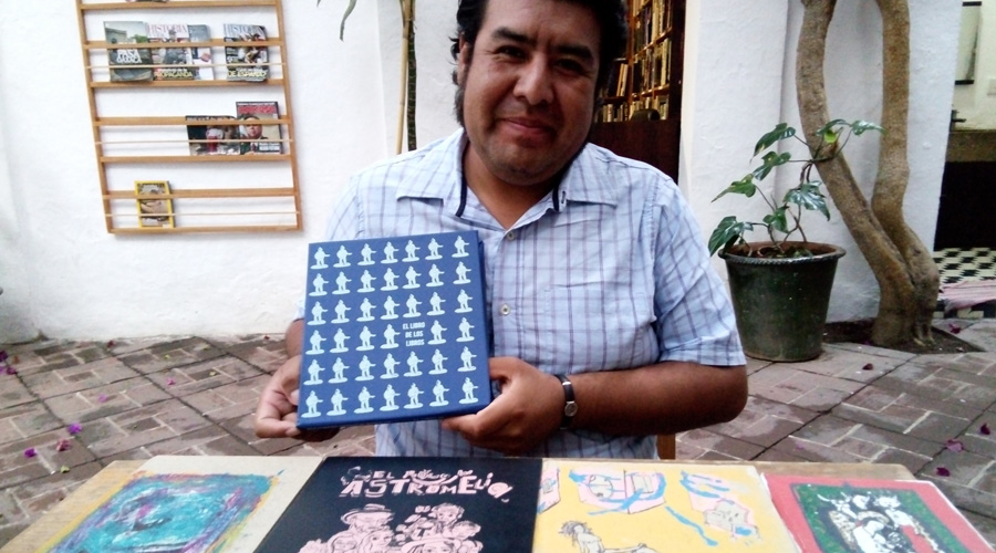 Alejandro Aparicio comparte “El libro de los libros” | El Imparcial de Oaxaca