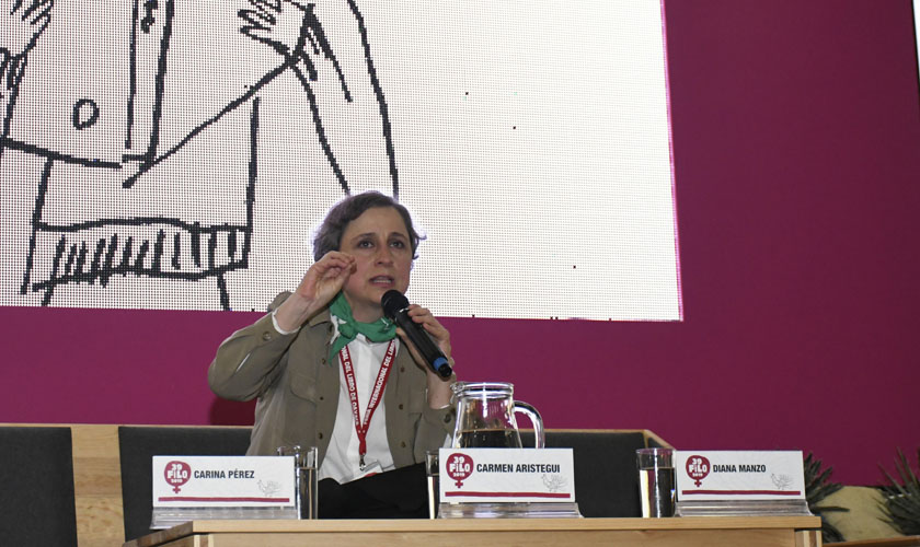 Lo vivido en Culiacán, el gran reto de México: Aristegui | El Imparcial de Oaxaca