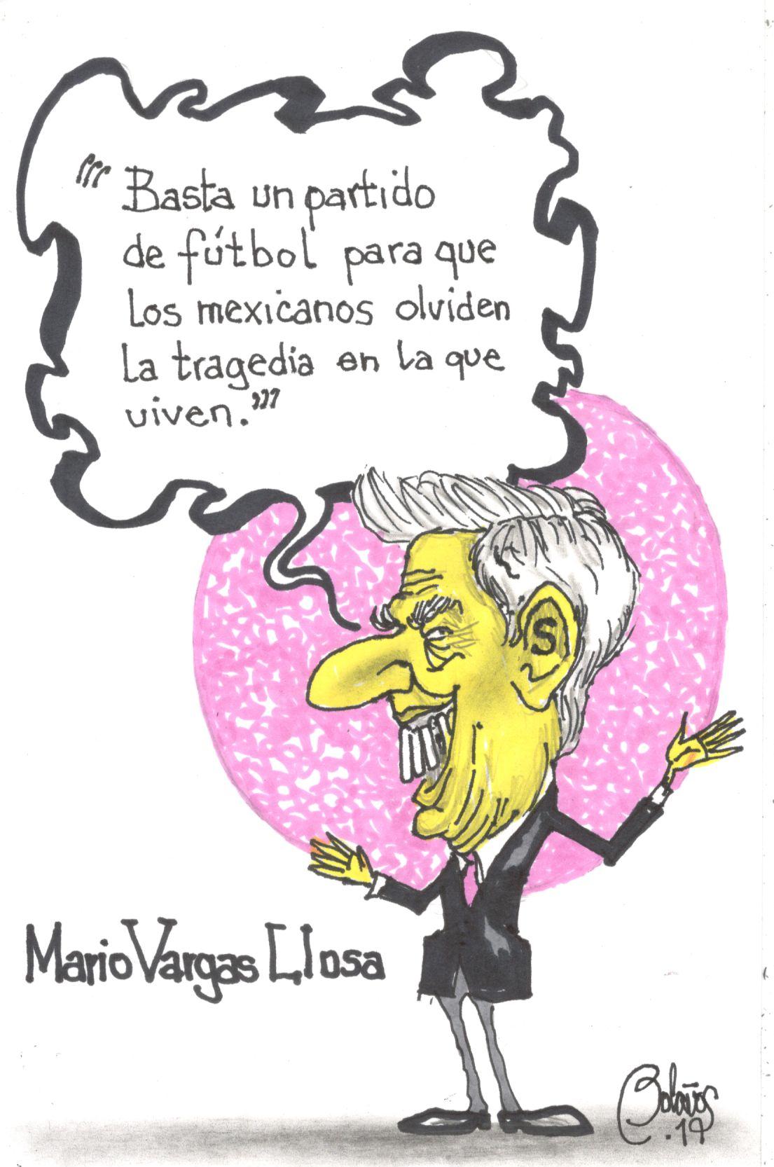 Mario Vargas Llosa | El Imparcial de Oaxaca