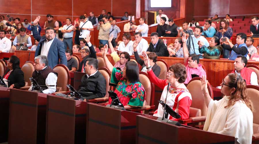Congreso de Oaxaca aprueba deuda por 3,500 millones de pesos | El Imparcial de Oaxaca