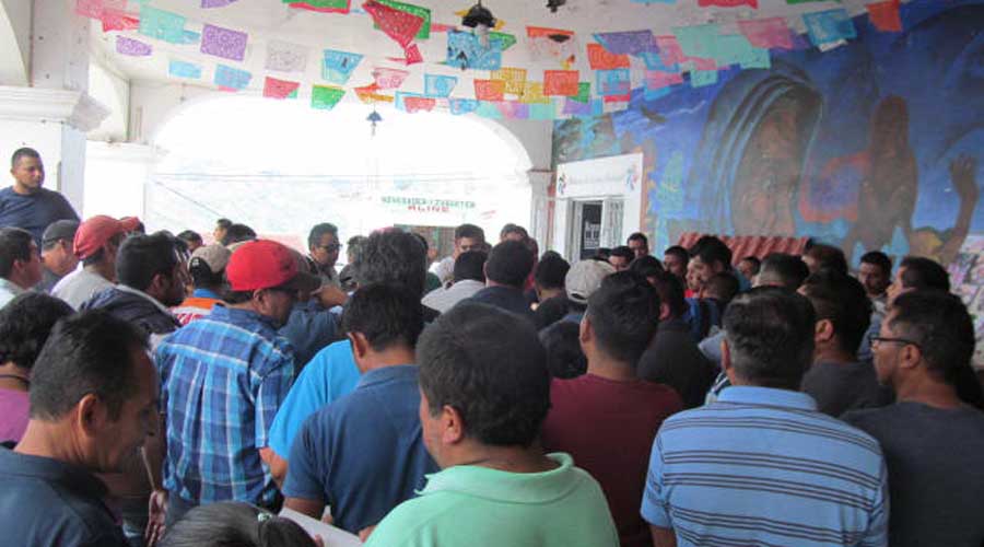 Invitan a recoger cartillas a conscriptos de Huautla | El Imparcial de Oaxaca