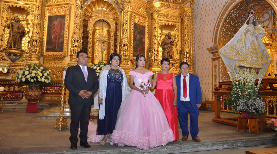 Los XV años de Silvia