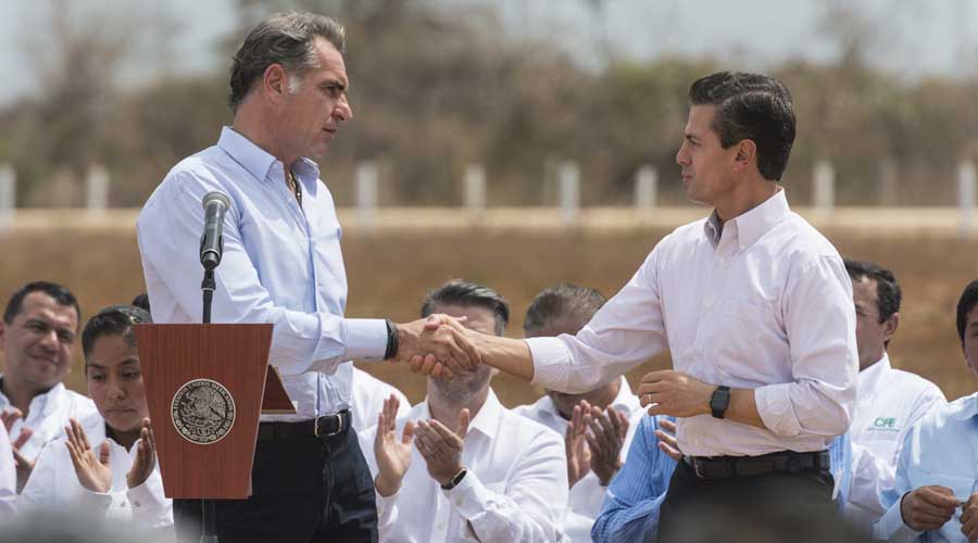 Peña Nieto perdonó impuestos por 538 millones de pesos a Gabino Cué | El Imparcial de Oaxaca