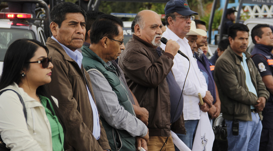 Accionan a cuerpos de seguridad Huautla-Teotitlán | El Imparcial de Oaxaca
