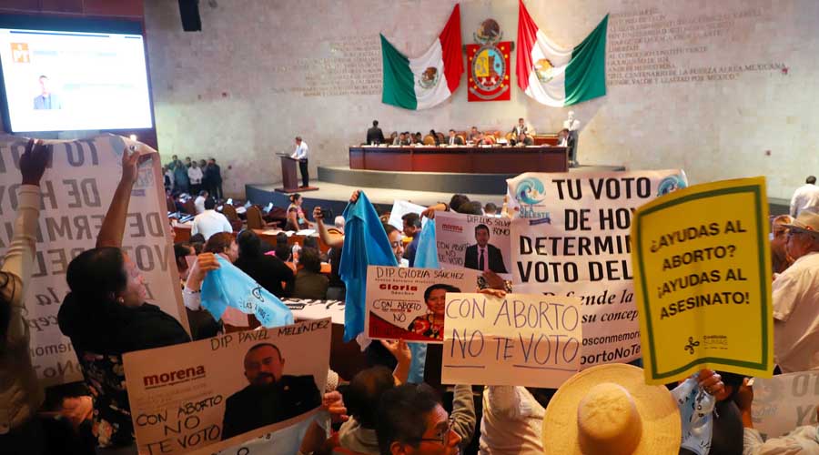 Evaden diputados de Oaxaca aborto y deuda | El Imparcial de Oaxaca