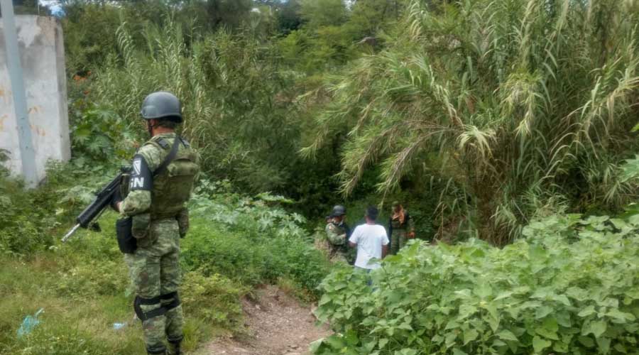Supuestos explosivos movilizan a corporaciones de seguridad en la Mixteca