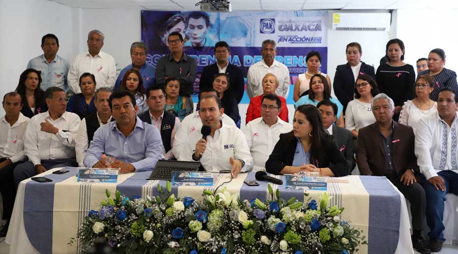 Prepara PAN alianzas para enfrentar a AMLO | El Imparcial de Oaxaca