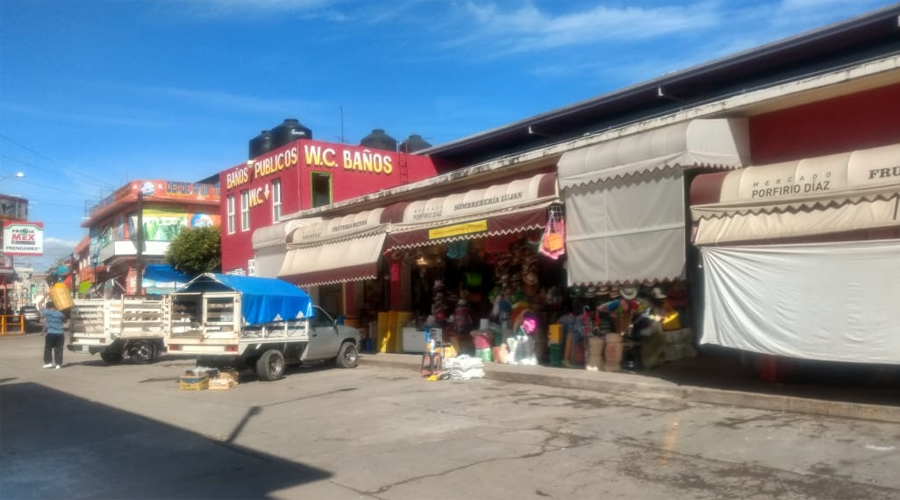 Necesario atender el Mercado Porfirio Díaz de Huajuapan | El Imparcial de Oaxaca