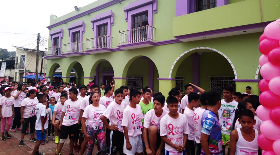 En la Mixteca, buscan concientizar sobre cáncer de mama | El Imparcial de Oaxaca