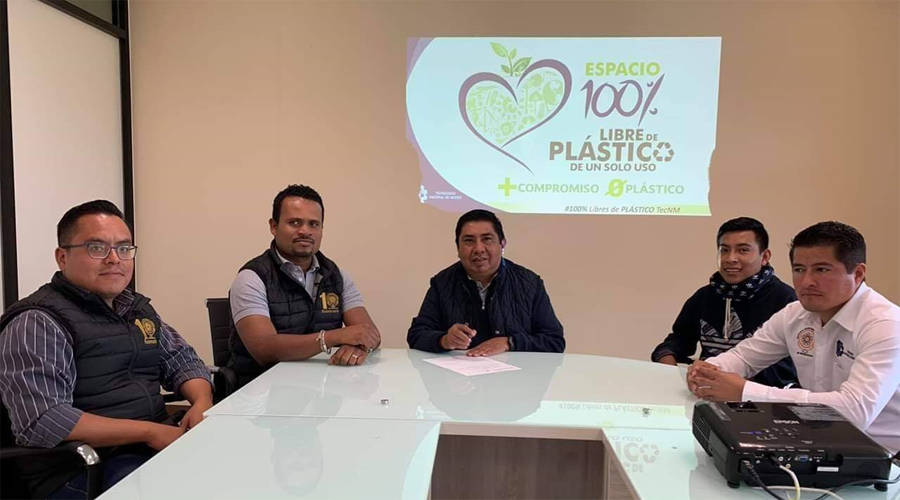 Buscan eliminar uso de plástico en el Tecnológico de Teposcolula | El Imparcial de Oaxaca
