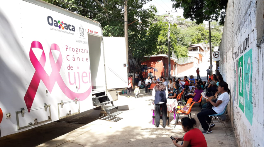 Mujeres cuicatecas reciben las mastografías gratuitas | El Imparcial de Oaxaca