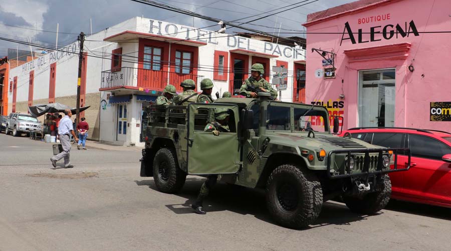 Baja confianza en la Guardia Nacional, en tres meses de acción | El Imparcial de Oaxaca