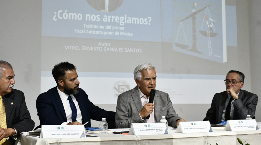 Necesaria participación ciudadana para combatir la corrupción: Ernesto Canales | El Imparcial de Oaxaca